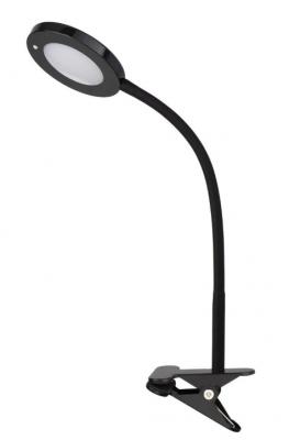 CHESTER 6W CLAMP LAMP BLACK